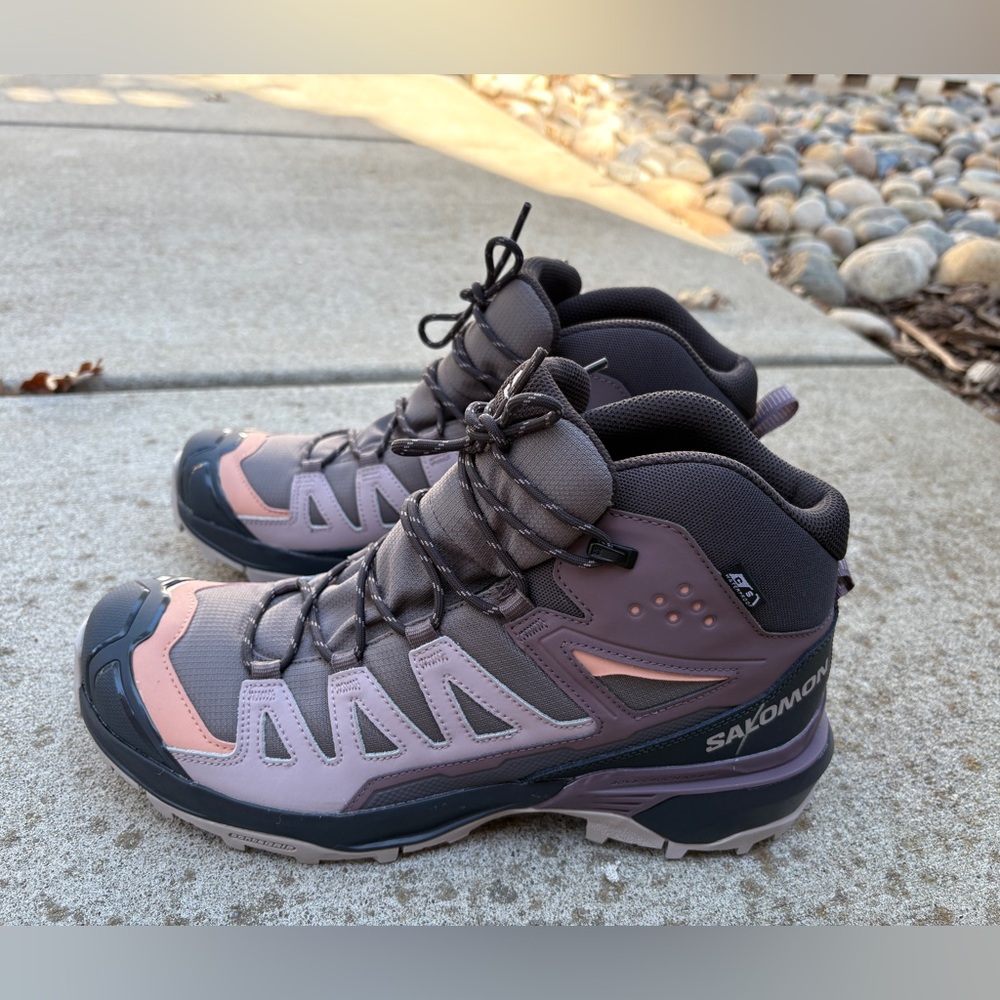 Salomon Women's X Ultra 360 Mid CSWP W Hiking Boots Size 10.5 - Picture 2 of 14
